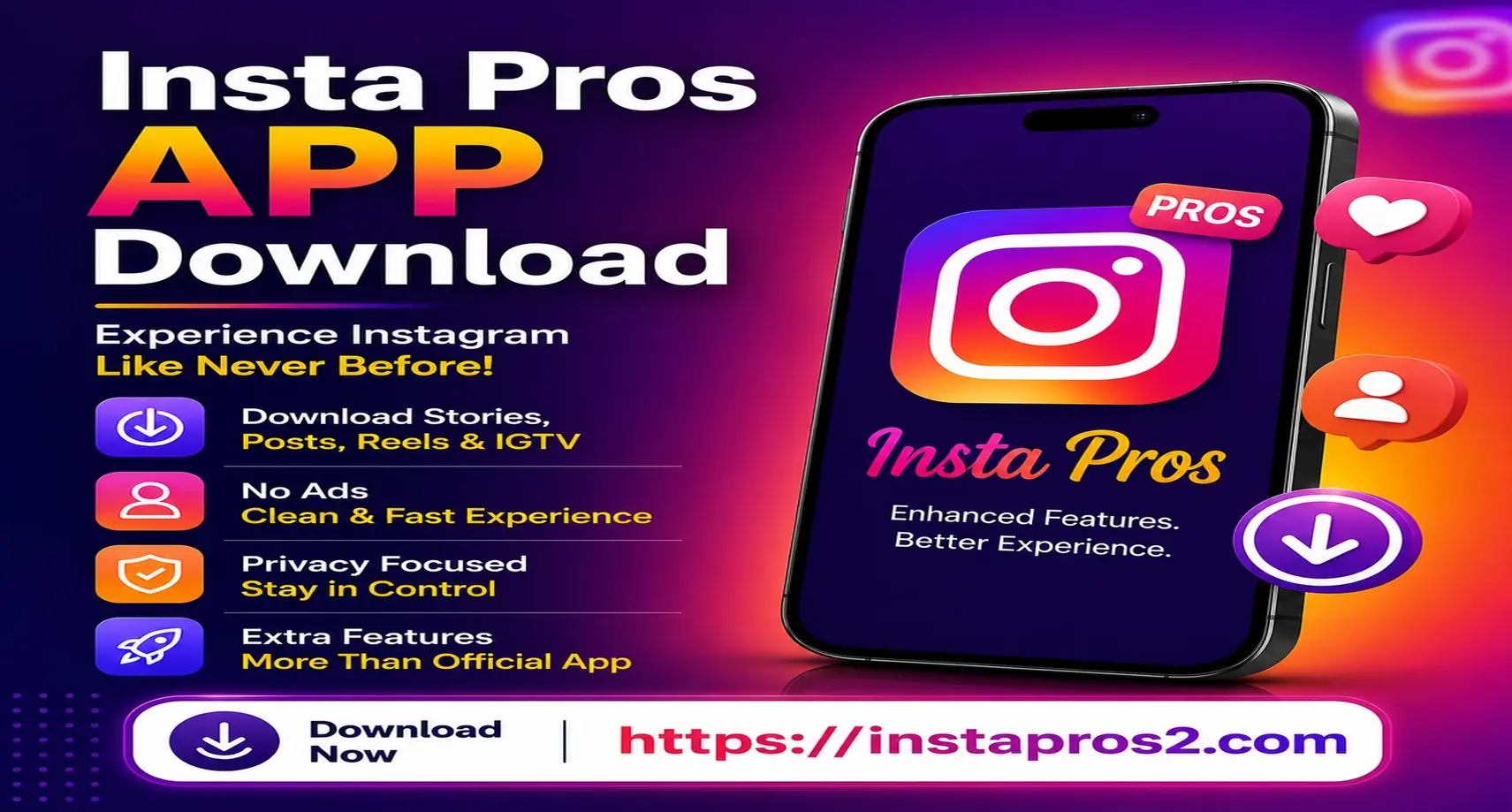 insta pro download